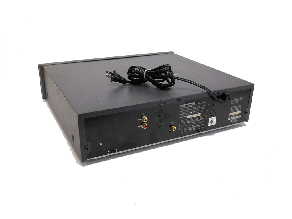 NAD 517 5-Disc CD Changer - High Fidelity Multi-Compact Disc Player for Home Audio Systems | Perfect for Music Lovers & Audiophiles