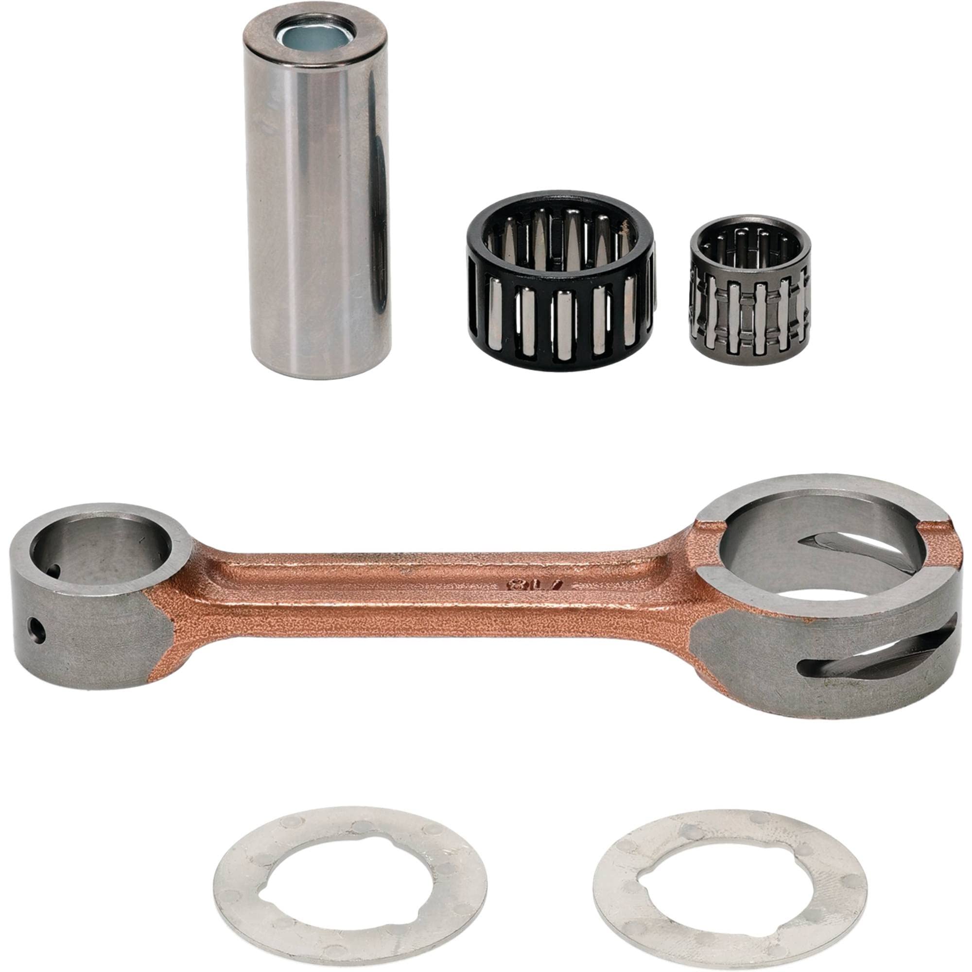 High-Performance Hot Rods Connecting Rod 8718 - Compatible with Yamaha YZ 125 2005-2016 Models - Replacement Engine Part for Dirt Bike Racing & Off-Road Performance