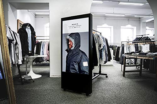 20x30 Inch Digital Signage Advertising Display - High-Quality Laminated Poster with Vibrant Colors & Sharp Imagery for Retail Stores, Restaurants & Business Promotions