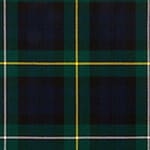 Campbell of Louden Modern Tartan Plaid Blanket - Premium Scottish Wool Throw for Home Decor, Sofa & Bed - Cozy Gift for Christmas, Weddings & Scottish Heritage Enthusiasts