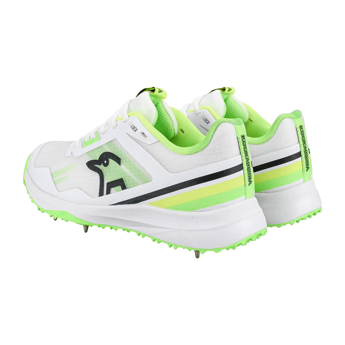 Kookaburra KC 2.0 Cricket Shoes - Professional Spiked Cricket Footwear for Men & Women | Perfect for Matches, Training & Outdoor Sports
