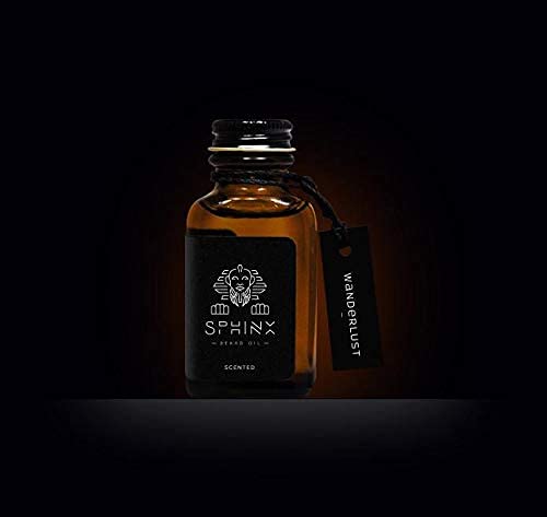Premium Beard Oil for Men - Natural & Organic Grooming Oil for Soft, Healthy Facial Hair - Ideal for Daily Use, Travel & Grooming Kits