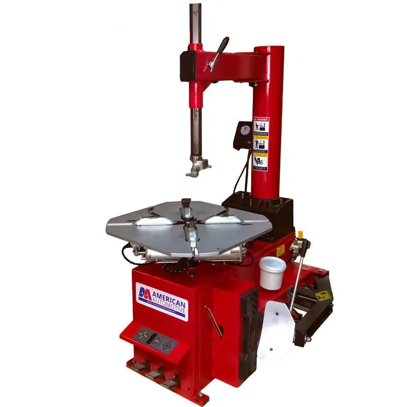 AA TC 95 Rim Clamp Tire Changer (13-28 Inch) - Professional Wheel Tire Machine for Auto Shops & Home Garages - Perfect for Car, Motorcycle, SUV & Truck Tire Replacement