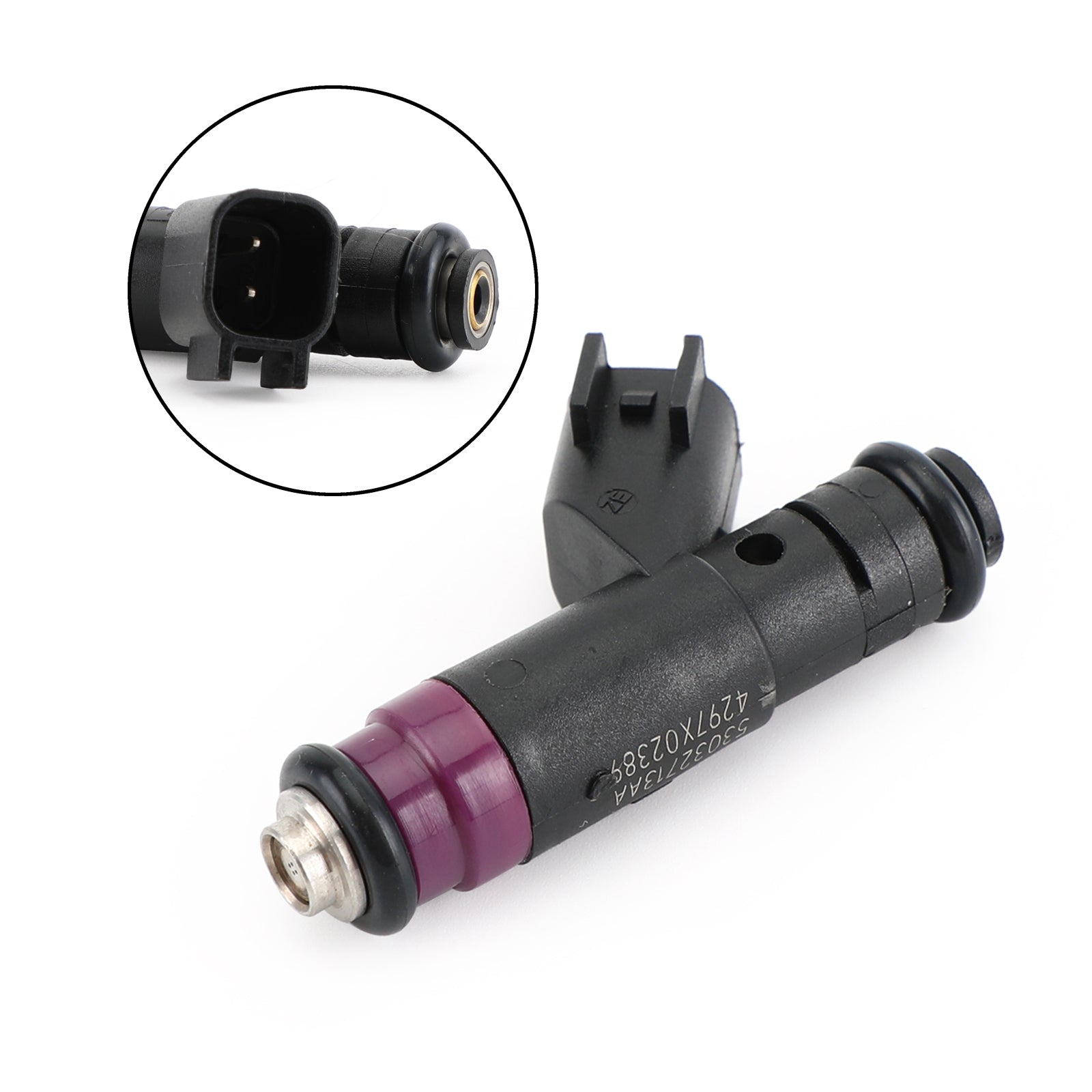 1/8 PCS Fuel Injectors 53032713AA Compatible with Ram 1500 2500 3500 2004-2009 & Dodge Durango 5.7L - High Performance Fuel Injection Replacement for Smooth Engine Operation - Ideal for Off-Roading, Towing & Daily Driving