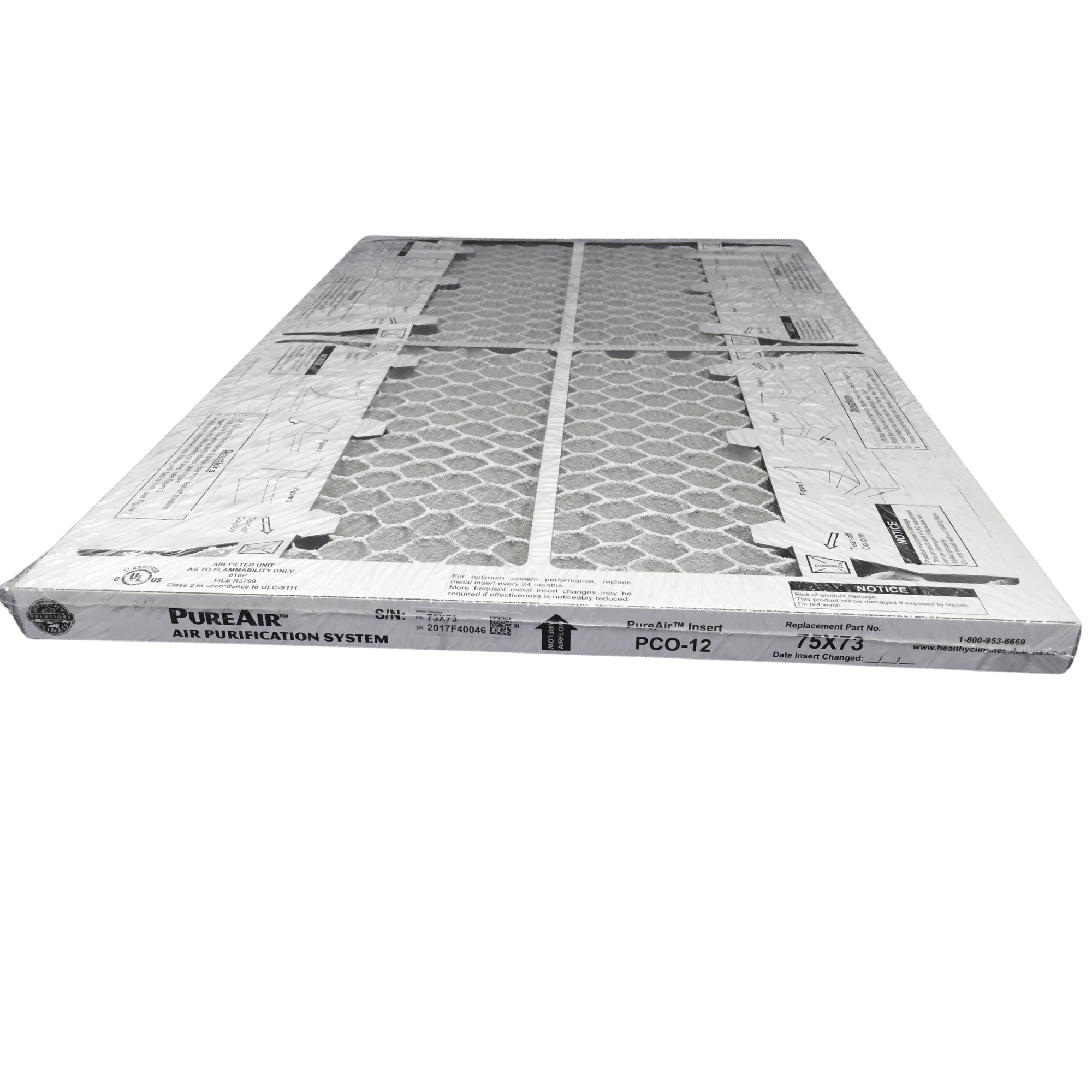 Lennox 75X73 Metal Mesh Air Filter for PCO 12C & PCO 12U HVAC Systems - Perfect for Home and Commercial AC Units