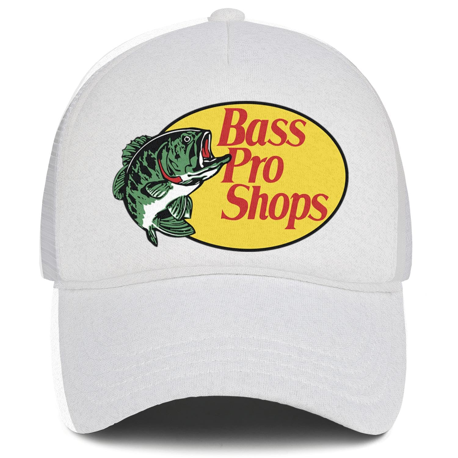 Funny Fishing Hat for Men & Women - Adjustable Trucker Baseball Cap, UPF Sun Protection, Casual Outdoor Hat for Fishing, Hiking, Camping - Perfect Father's Day Gift