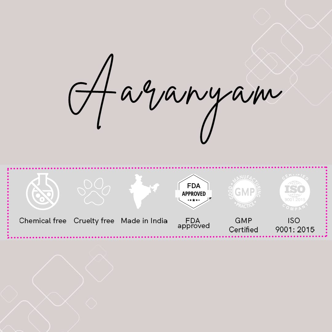 Aaranyam Detoxing Charcoal Shampoo Bar 100g with Castor & Tea Tree Oil - Hydrating Moisturizing Shampoo for Oily Hair & Scalp - Anti-Dandruff Treatment - 100% Biodegradable Shampoo Bar for Men & Women - Perfect for Travel, Gym & Eco-Friendly Hair Care