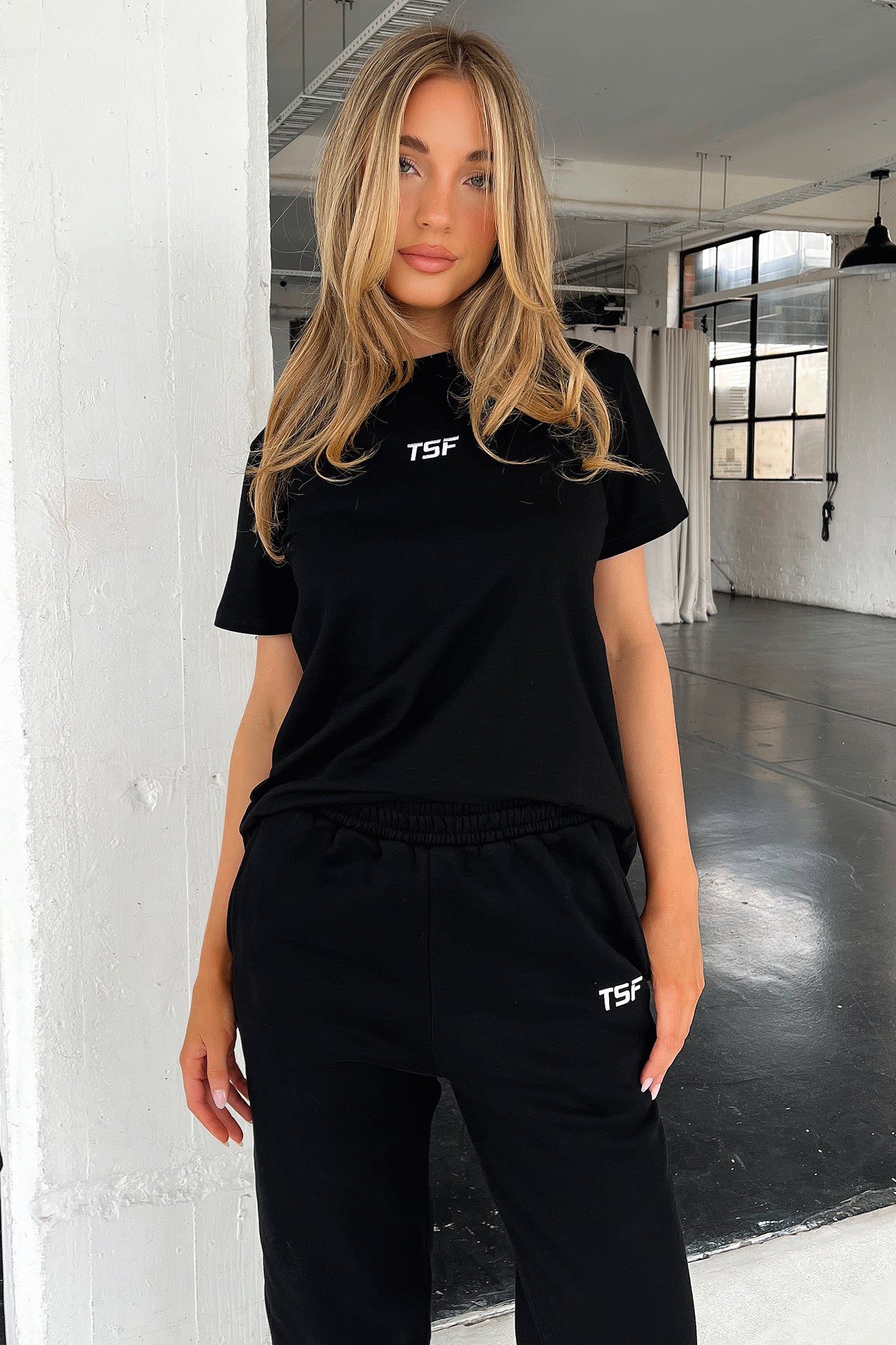 Kaztek Oversized T-Shirt for Men - Soft Cotton Relaxed Fit Black Tee - Casual Wear & Street Style Outfits