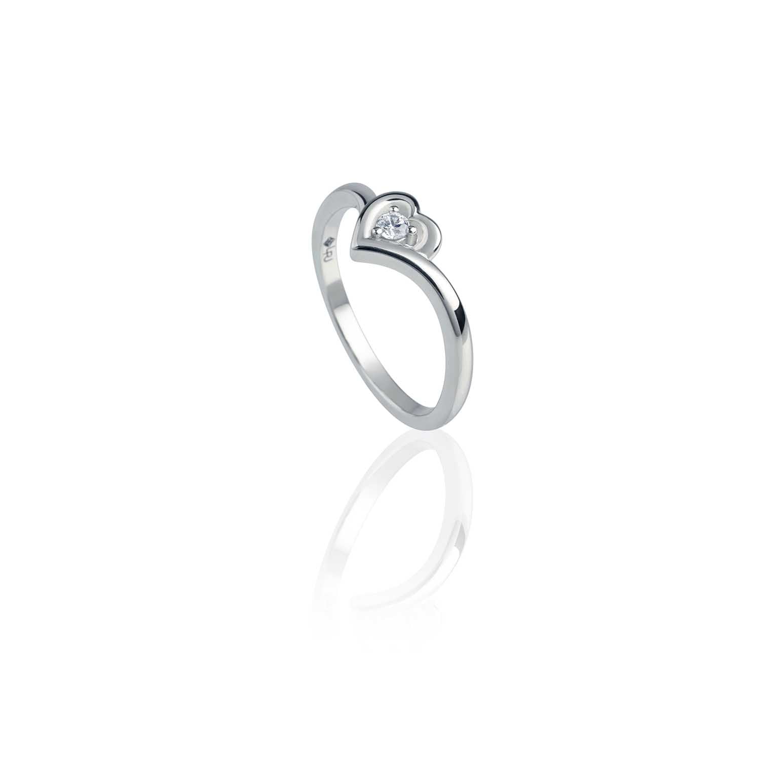 Elegant Heart Stacking Rings for Women - Dainty Layered Gold & Silver Stackable Rings Set - Perfect for Valentine's Day, Anniversary Gifts & Everyday Wear