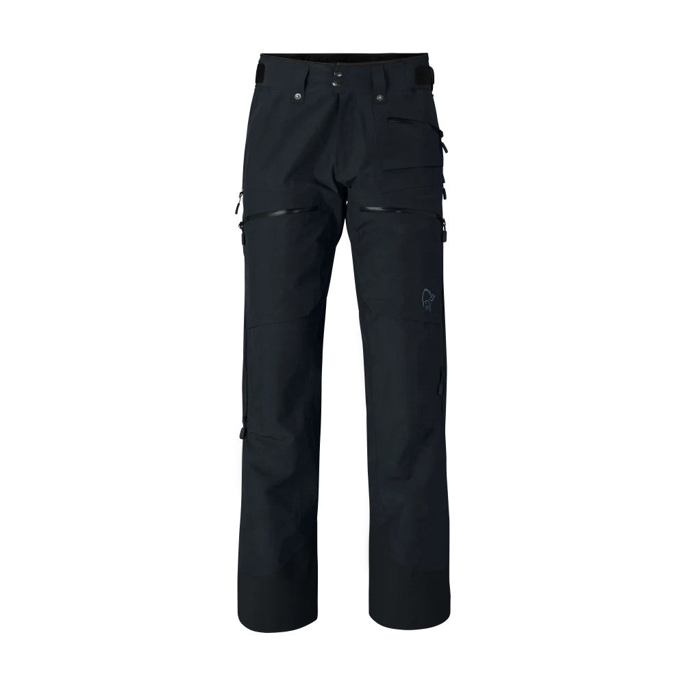 Norrona Lofoten Gore-Tex Insulated Pants for Men - Waterproof Winter Skiing & Snowboarding Trousers for Outdoor Adventures