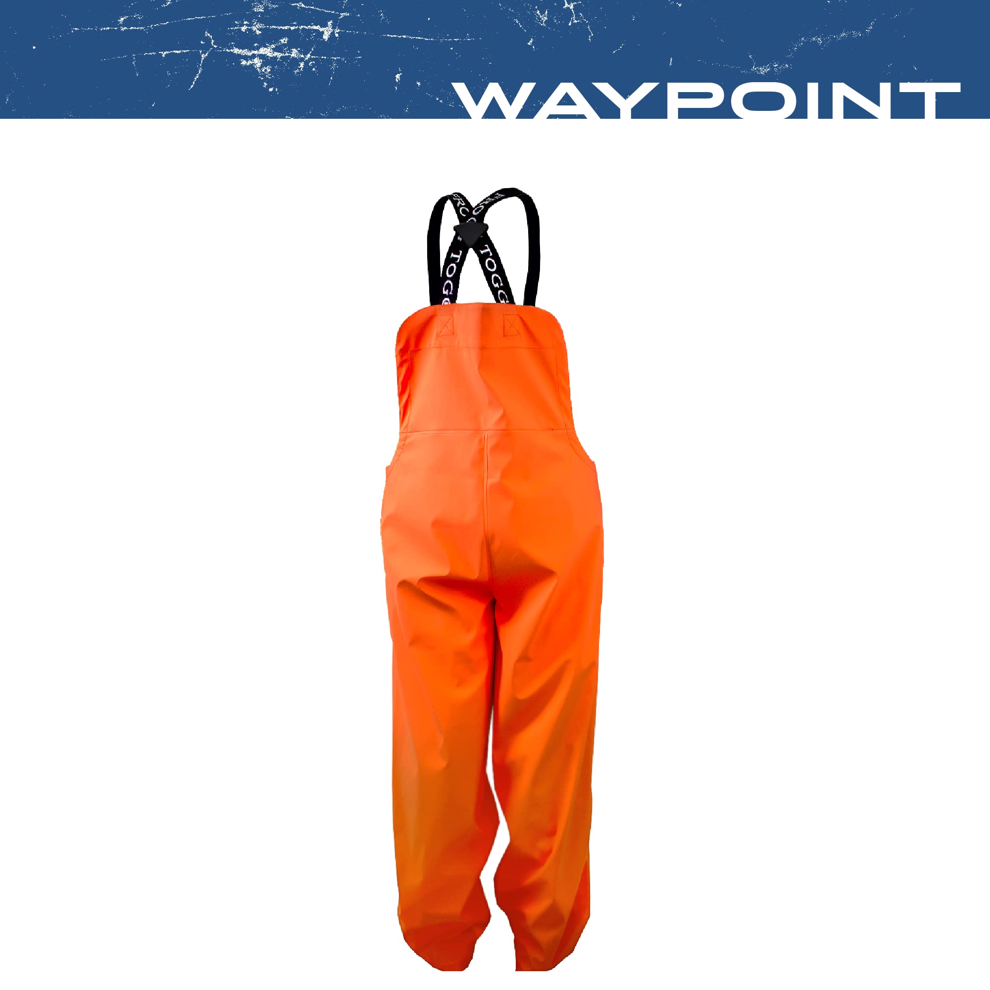 FROGG TOGGS Men's Waterproof Fishing Bib Overalls - Breathable, Durable 4-Way Stretch Waders for Anglers & Outdoor Activities - Ideal for Rainy Weather, Boat Fishing & Hunting