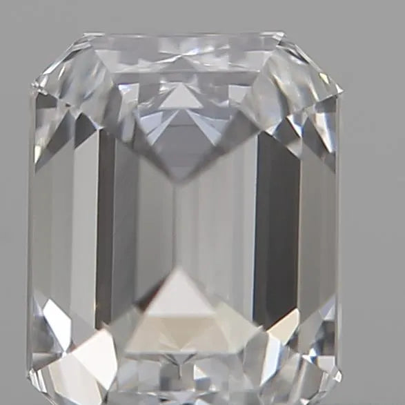 0.14ct Natural Emerald Diamond (G Color, VS2 Clarity, VG Cut) - IGI Certified Loose Diamond for Engagement Rings & Fine Jewelry