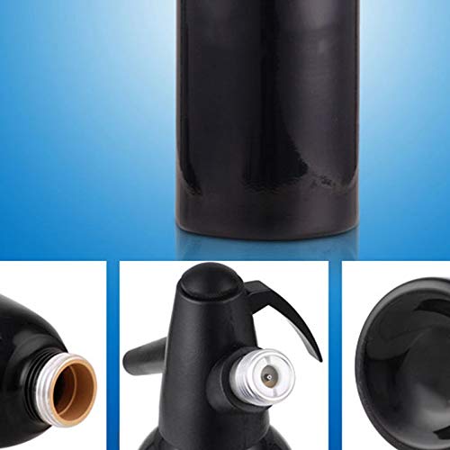 Premium Soda Siphon CO2 Dispenser - DIY Sparkling Water Maker Machine for Homemade Carbonated Drinks, Juice & Cocktails | Perfect for Parties, Home Bars & Healthy Hydration