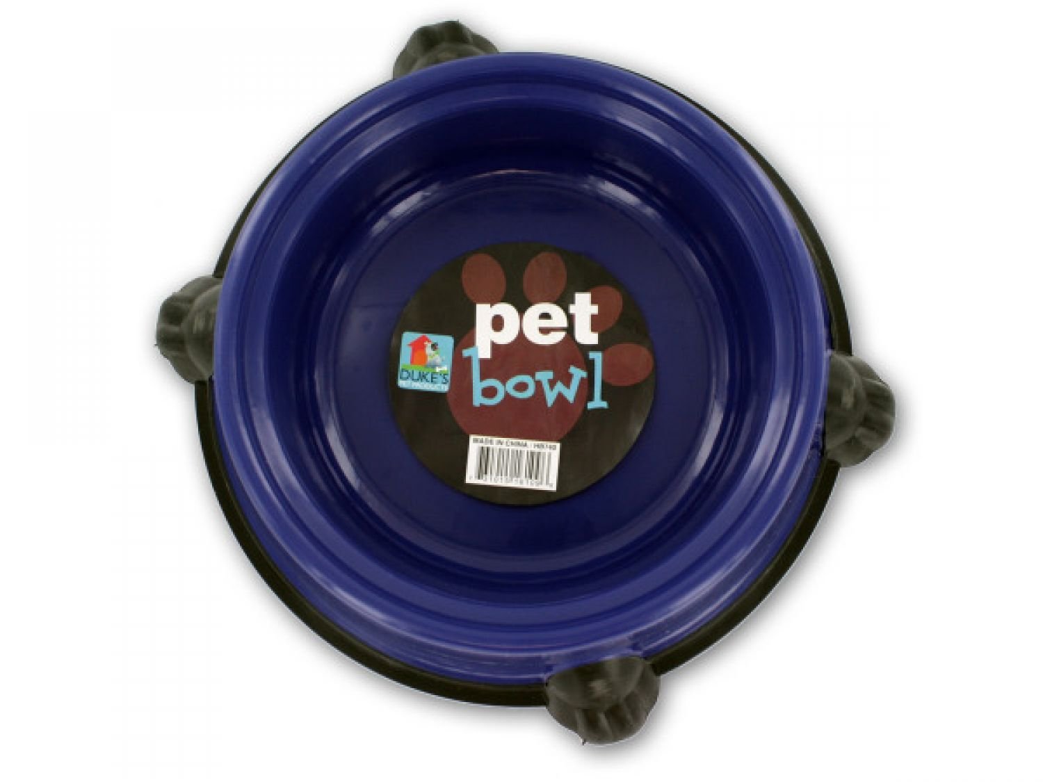 StarSun Depot Round Pet Bowl with Non-Slip Paw Base - 48 Pack for Dogs & Cats | Durable Stainless Steel Pet Food & Water Dishes | Perfect for Home, Travel & Outdoor Use