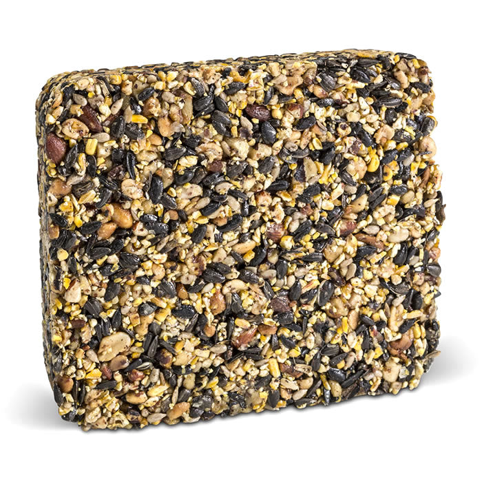 Woodpecker Seed Cake - Premium Bird Food for Wild Birds - Attracts Woodpeckers, Finches & Songbirds - Perfect for Backyard Bird Feeders & Nature Lovers