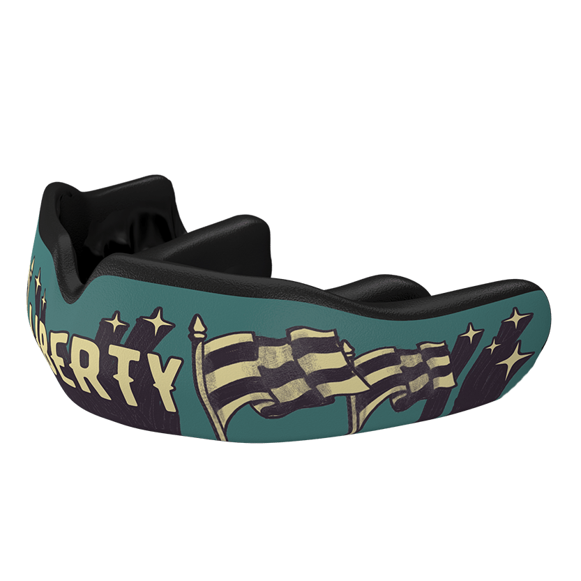 Liberty Custom Fit Mouthguard - Premium Dental Protection for Sports & Teeth Grinding | Perfect for Boxing, MMA, Football & Nighttime Use