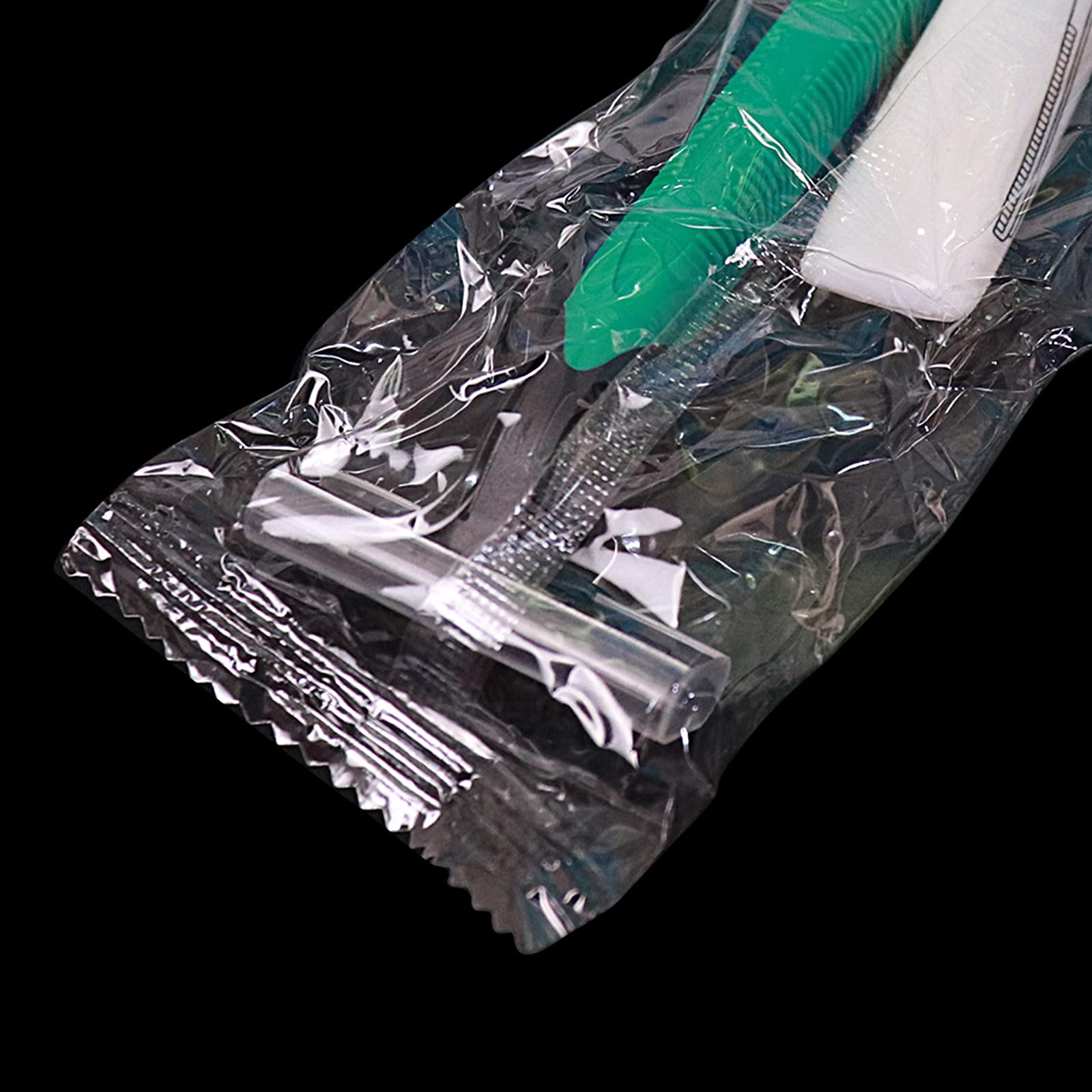 Bulk Disposable Razors - 100 Pack Individually Wrapped for Travel, Gym & Personal Use | Smooth Shaving for Men & Women