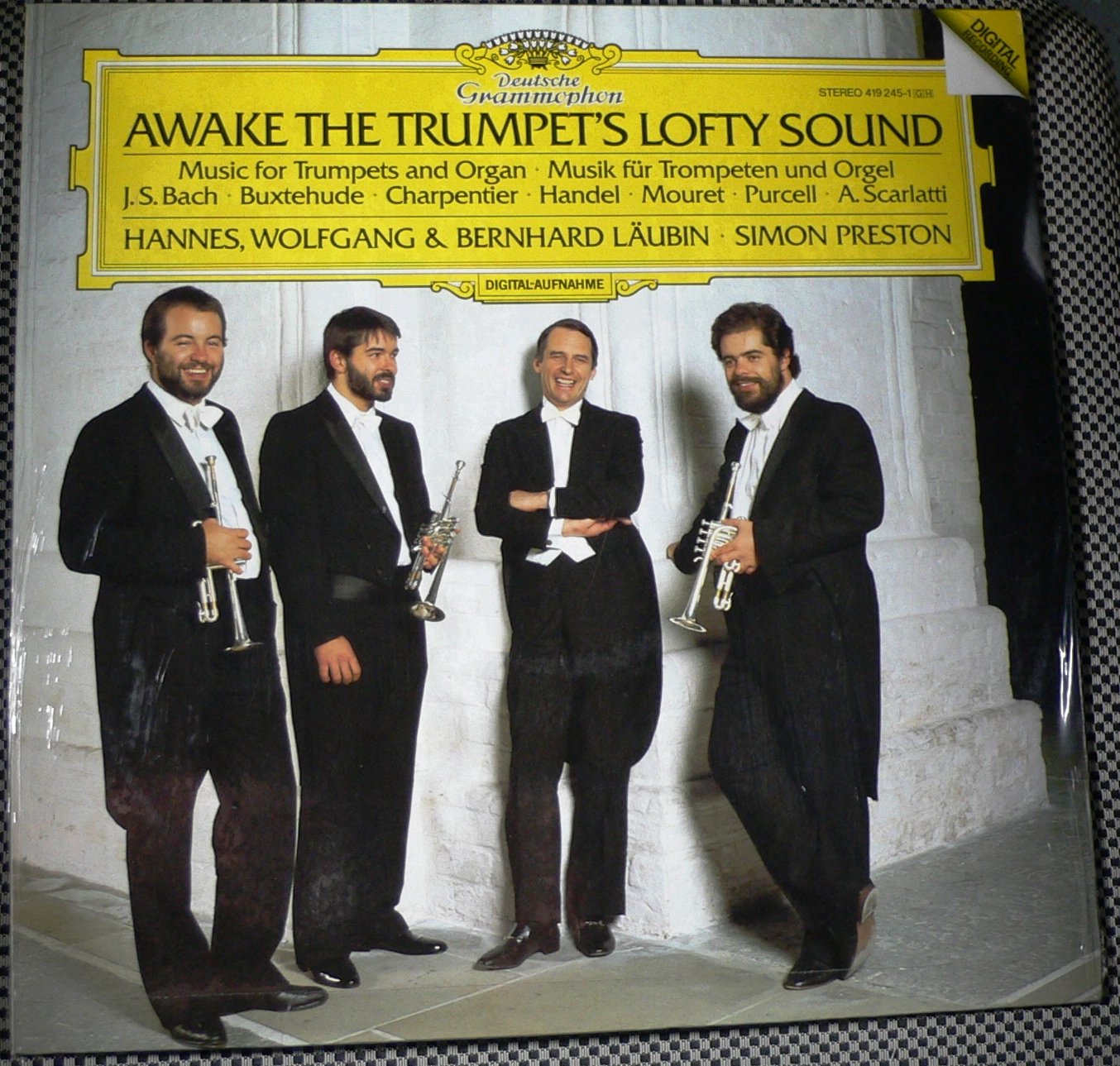 Awake the Trumpets Lofty Sound - Premium Brass Trumpet for Professional Musicians & Beginners | Perfect for Jazz Bands, Orchestras & Solo Performances