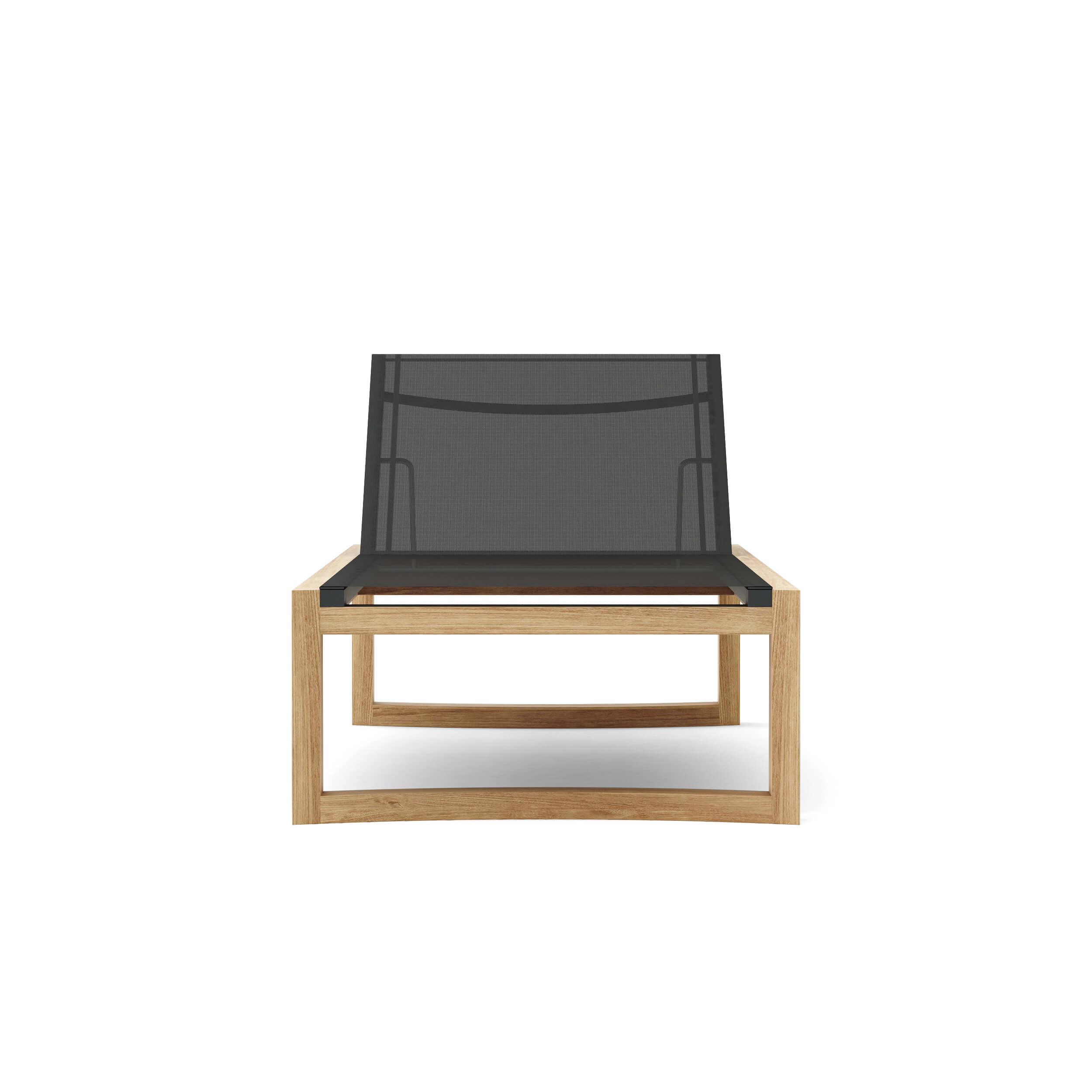 Junus Sun Lounger with Cushion - Adjustable Outdoor Chaise Lounge for Poolside, Beach, Patio & Backyard Relaxation