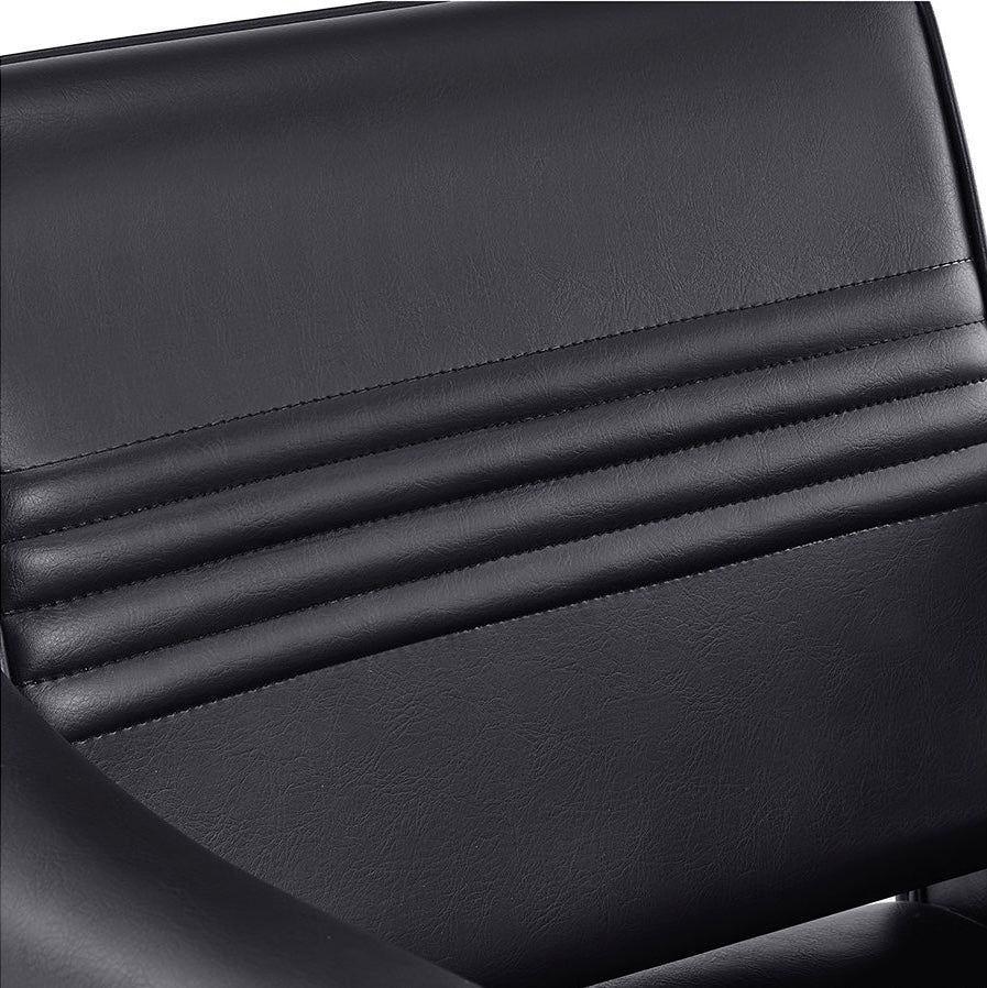 Professional Salon Chair for Barbers & Stylists - Heavy Duty Hydraulic Barber Chair with Adjustable Height & Swivel Base - Perfect for Hair Salons, Barber Shops & Home Use
