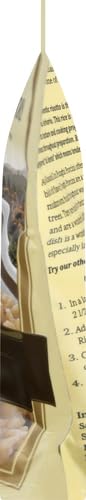Authentic Italian Arborio Risotto Rice - Alessi Autentico Premium Seasoned Risotto with Porcini Mushrooms, 8oz (Pack of 1) - Easy to Prepare Gourmet Meal for Dinner Parties & Romantic Date Nights