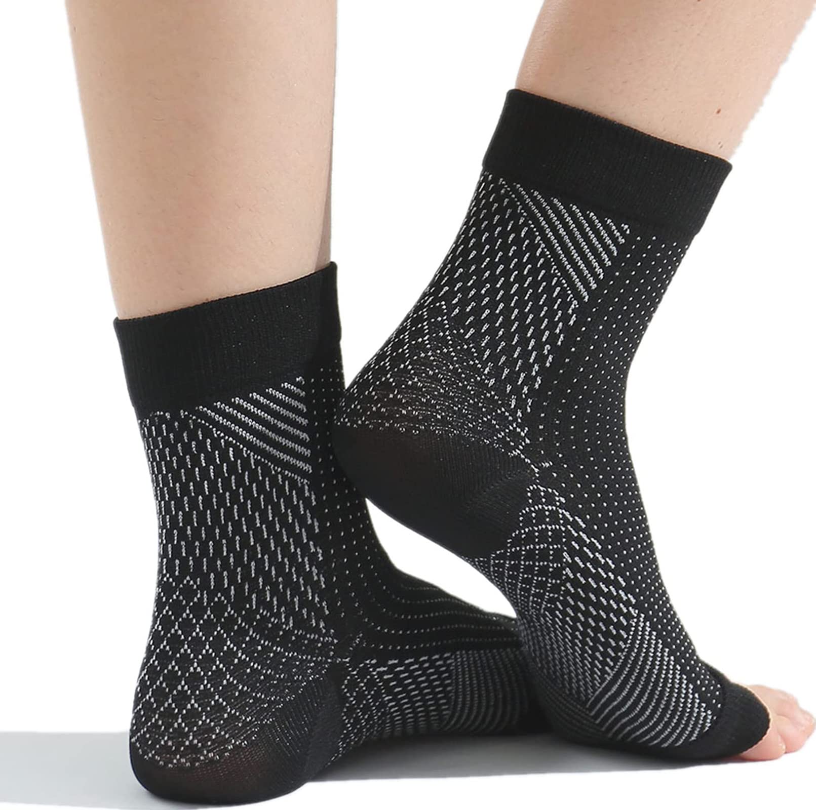 Heelsium Compression Socks for Neuropathy & Pain Relief - Men & Women for Daily Comfort