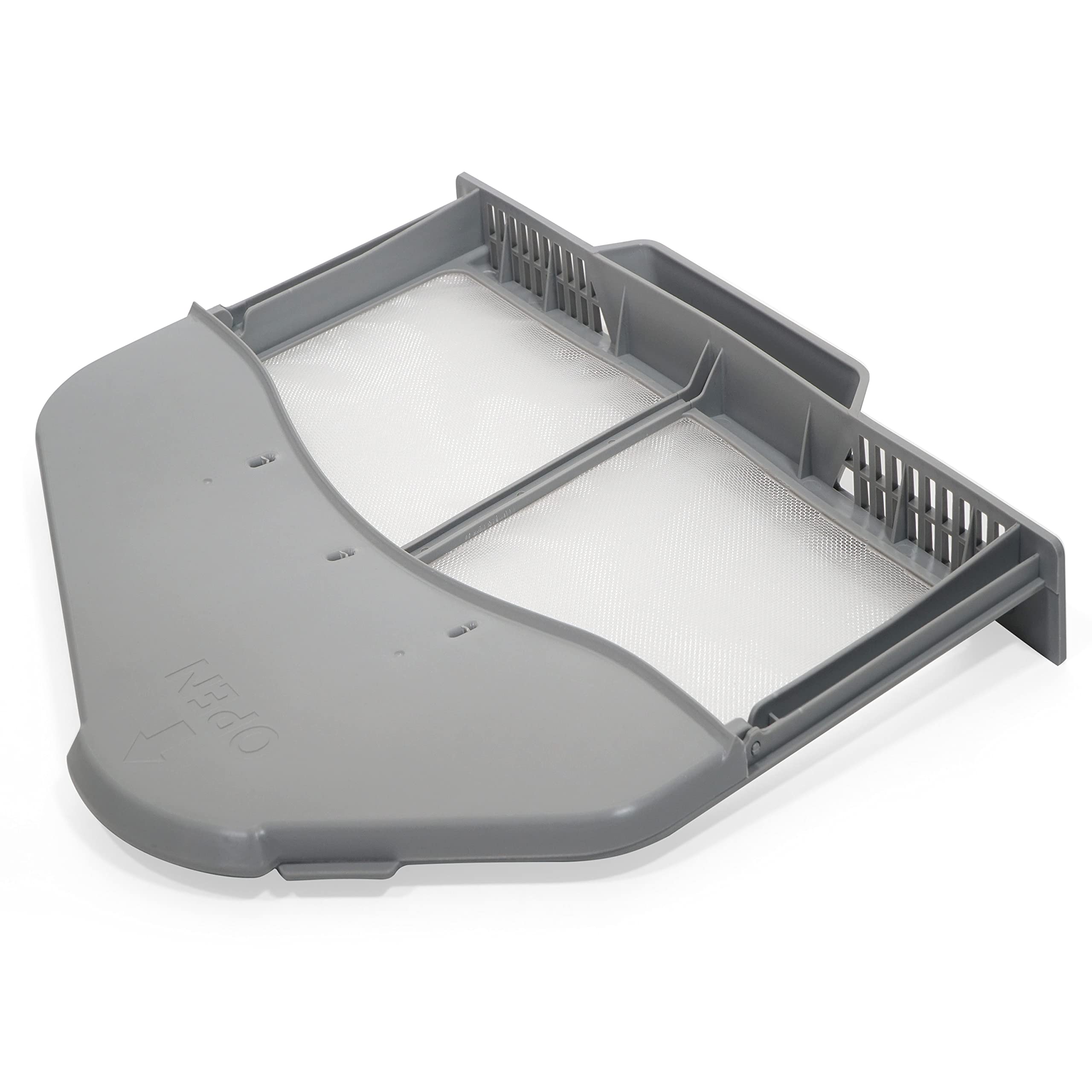 Samsung Dryer Lint Filter Replacement DC97-16742A - Compatible with DC61-02610A, AP5306681, PS4221839 - Durable Dryer Lint Trap Screen with Flap for Efficient Lint Collection - Perfect for Samsung Dryer Maintenance & Home Laundry Care