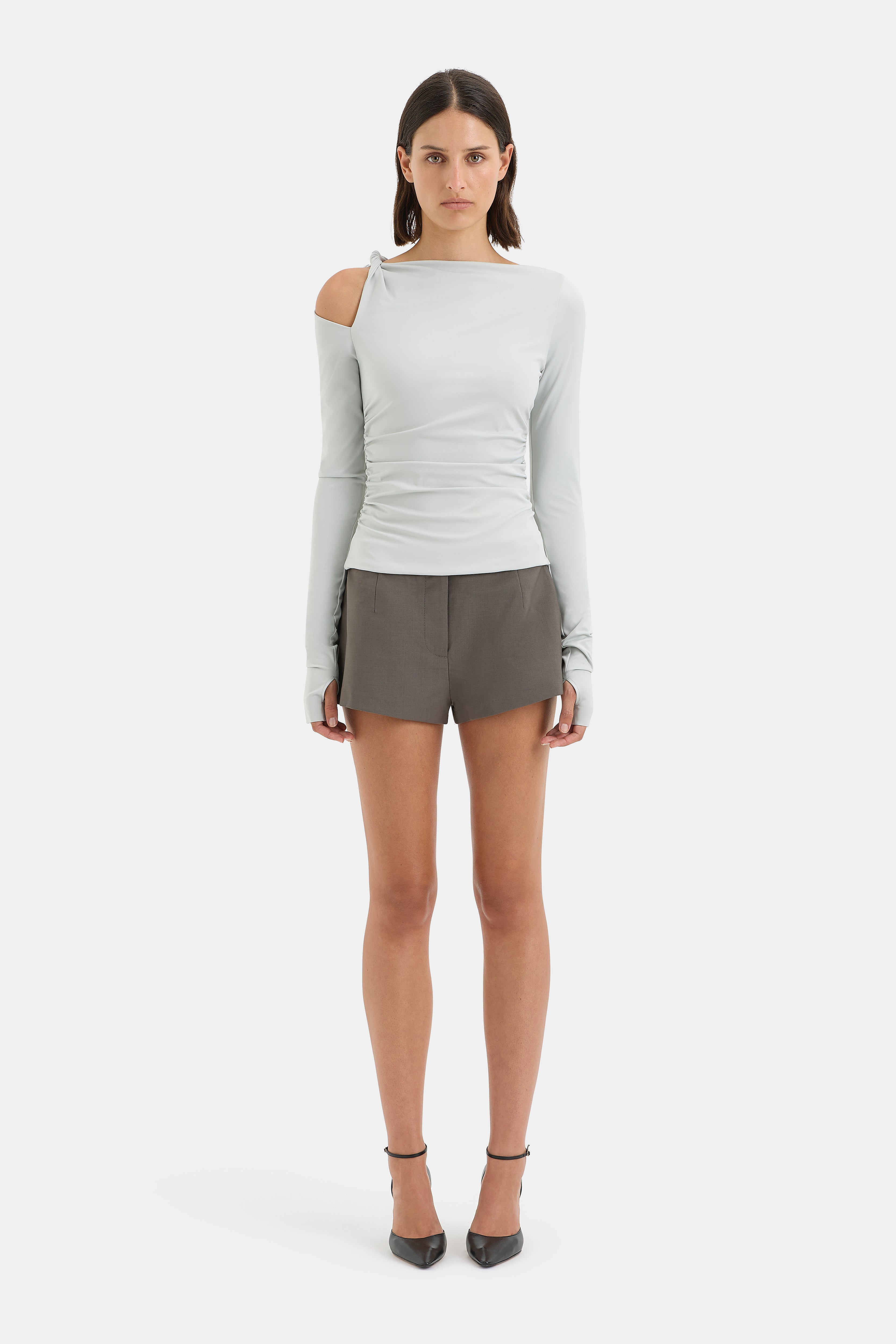 Elm Women's Long Sleeve T-Shirt - Soft Cotton Casual Blouse for Everyday Wear | Perfect for Work, Outfits & Layering