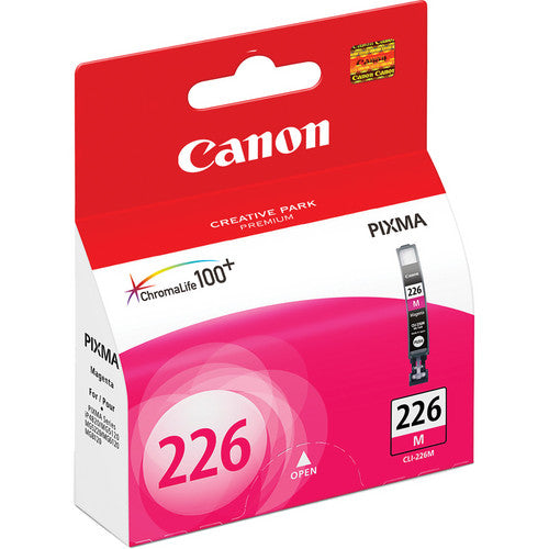 Canon CLI-226 Magenta Ink Cartridge - High-Quality Replacement for PIXMA Printers | Perfect for Home, Office & Photo Printing