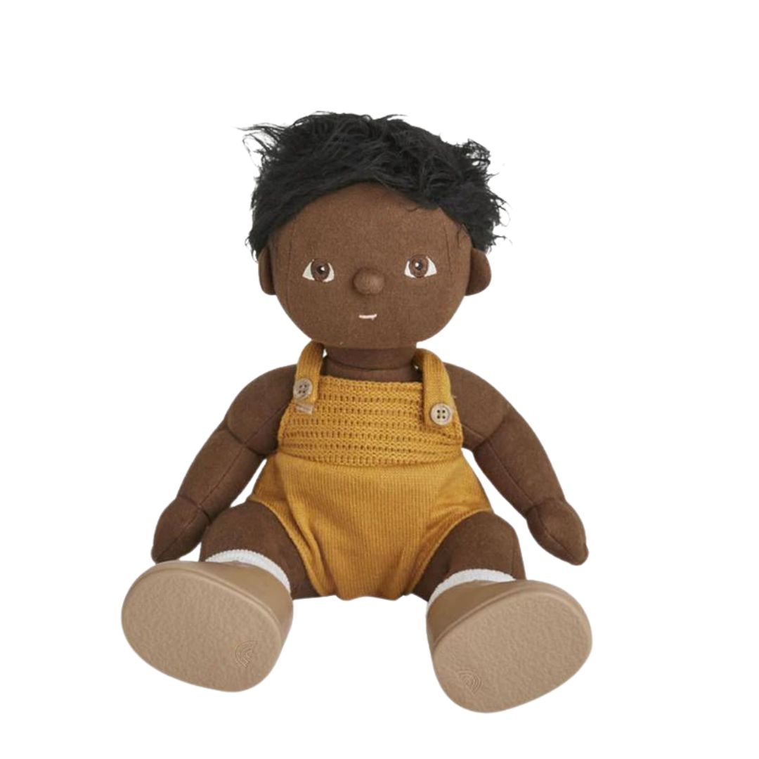 Dinkum Doll Tiny - Miniature Collectible Doll for Kids & Adults - Perfect for Display, Gifts, and Playtime Fun