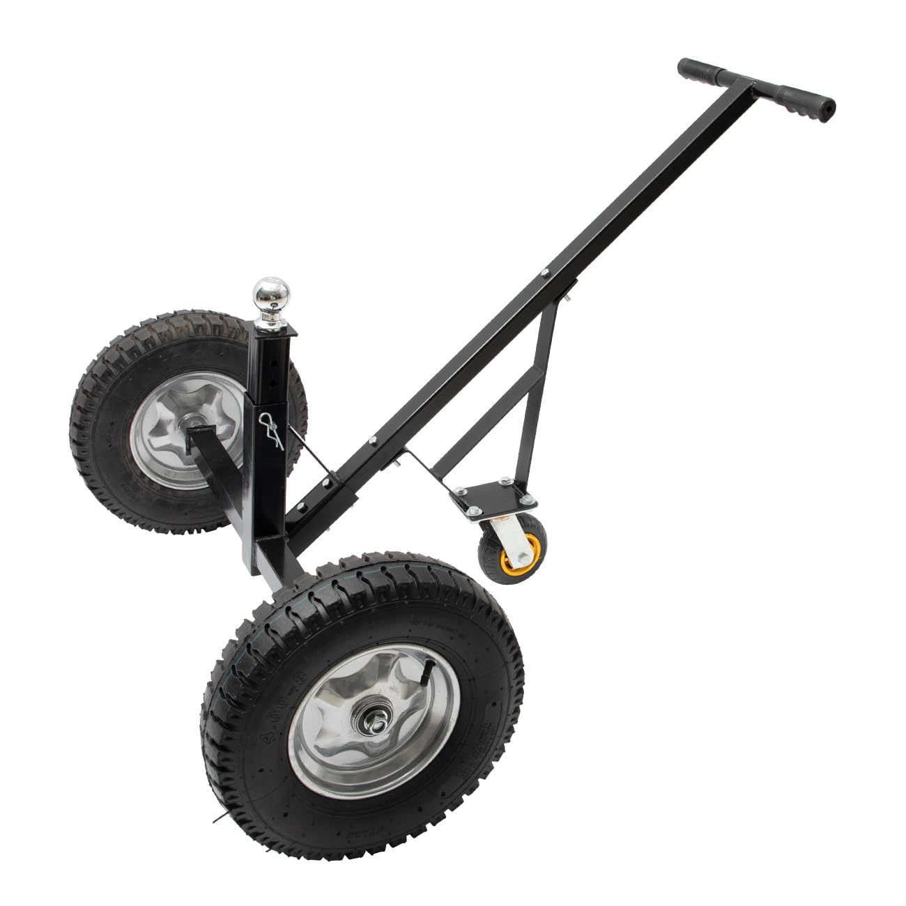 Heavy Duty Adjustable Trailer Dolly - 1100 lbs Capacity, Carbon Steel Construction with 15.9