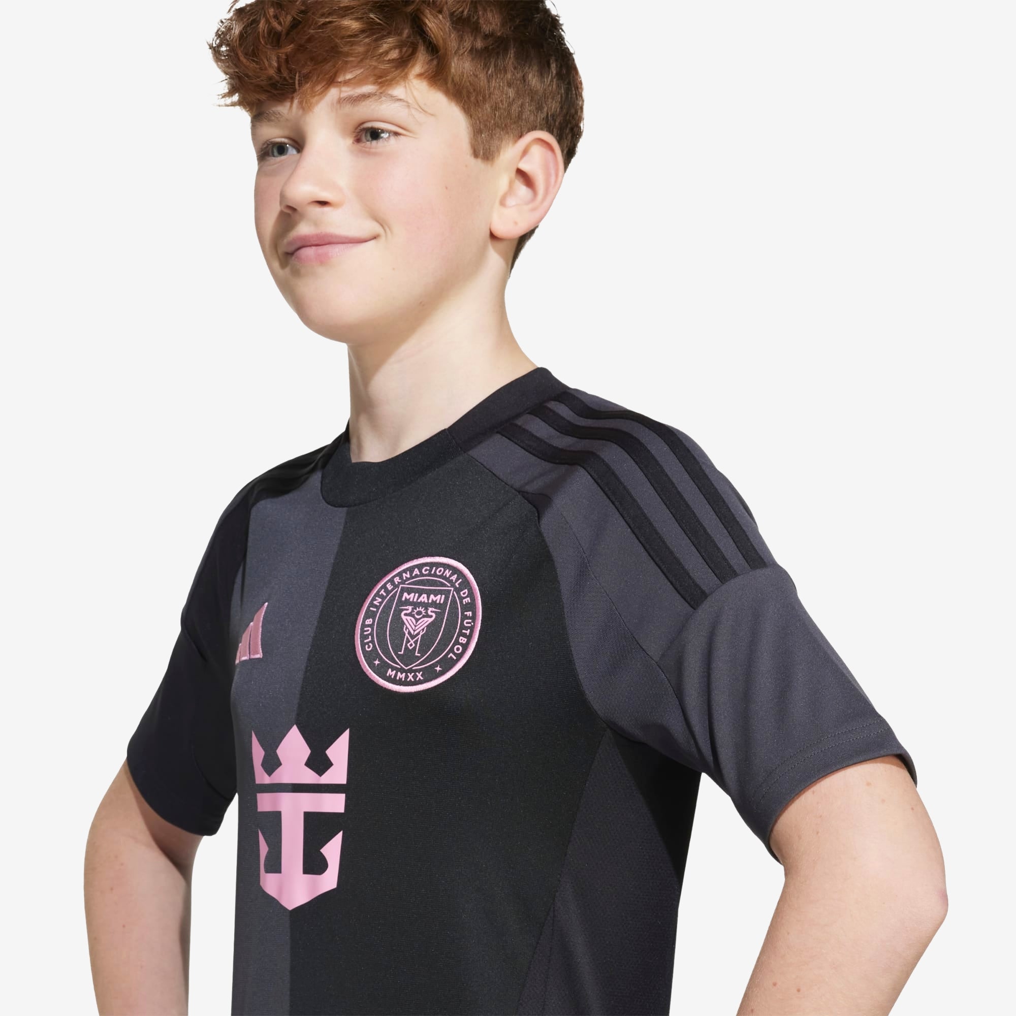 adidas Inter Miami CF 2025/26 Stadium Away Soccer Jersey - Lionel Messi Official Fan Jersey - Authentic MLS Soccer Shirt for Men - Perfect for Games, Training & Fan Support