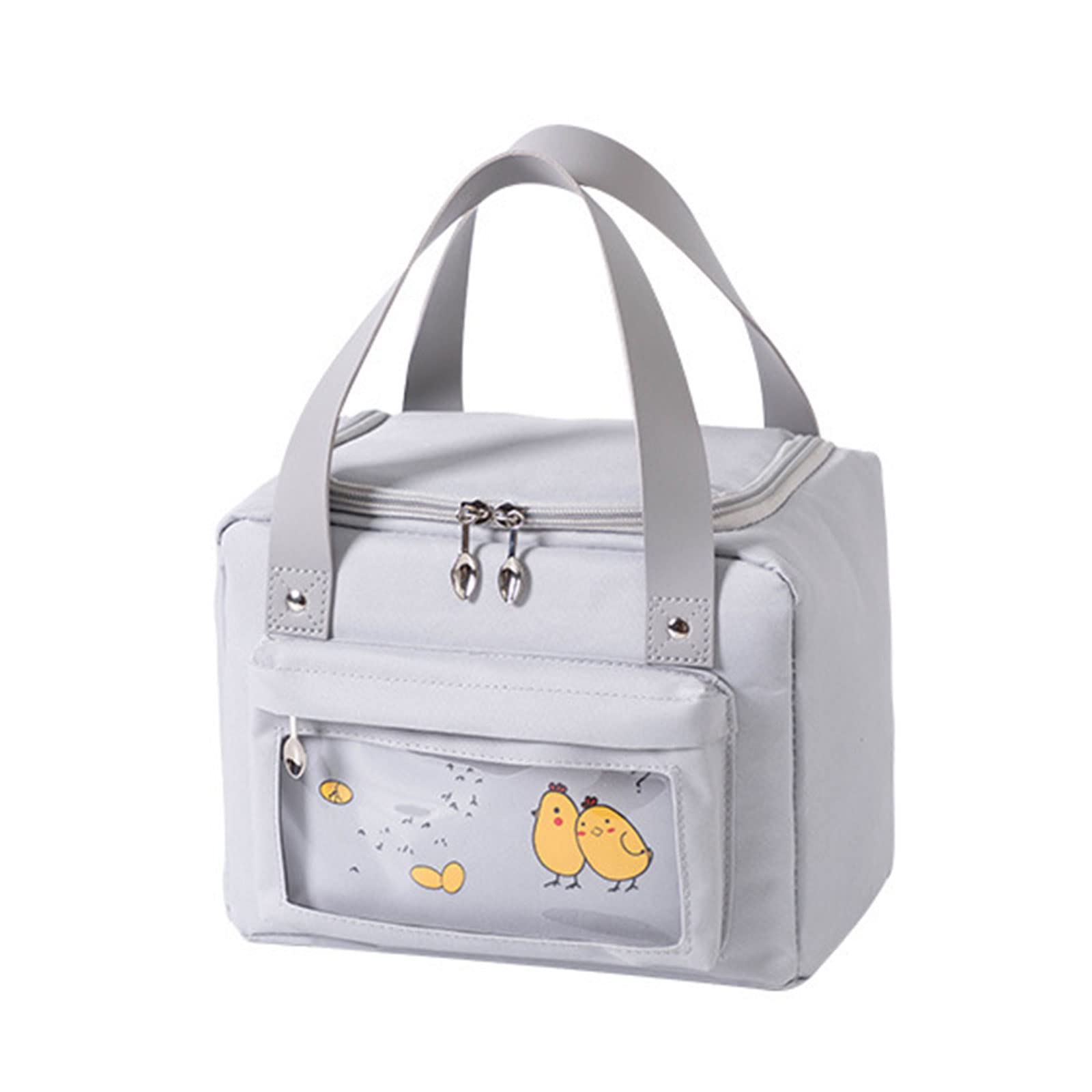 Ruiqas Insulated Lunch Bag 6L - Lightweight Thermal Tote for Work, School & Picnic