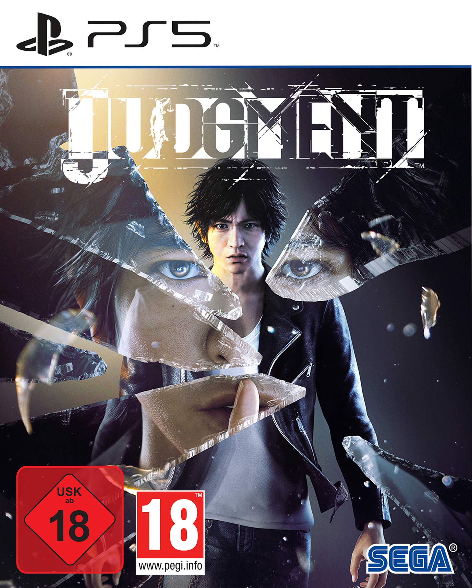 Judgment PS5 Game - Yakuza Action-Adventure for PlayStation 5 | Crime Drama Storyline | Perfect for Fans of Japanese Games & Thrilling Combat Scenes