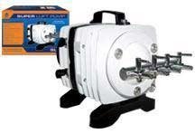 Mojetto Super Luft High Pressure Air Pump SL-65 for Aquariums & Fish Tanks - Powerful Oxygenation for Home, Office & Outdoor Use