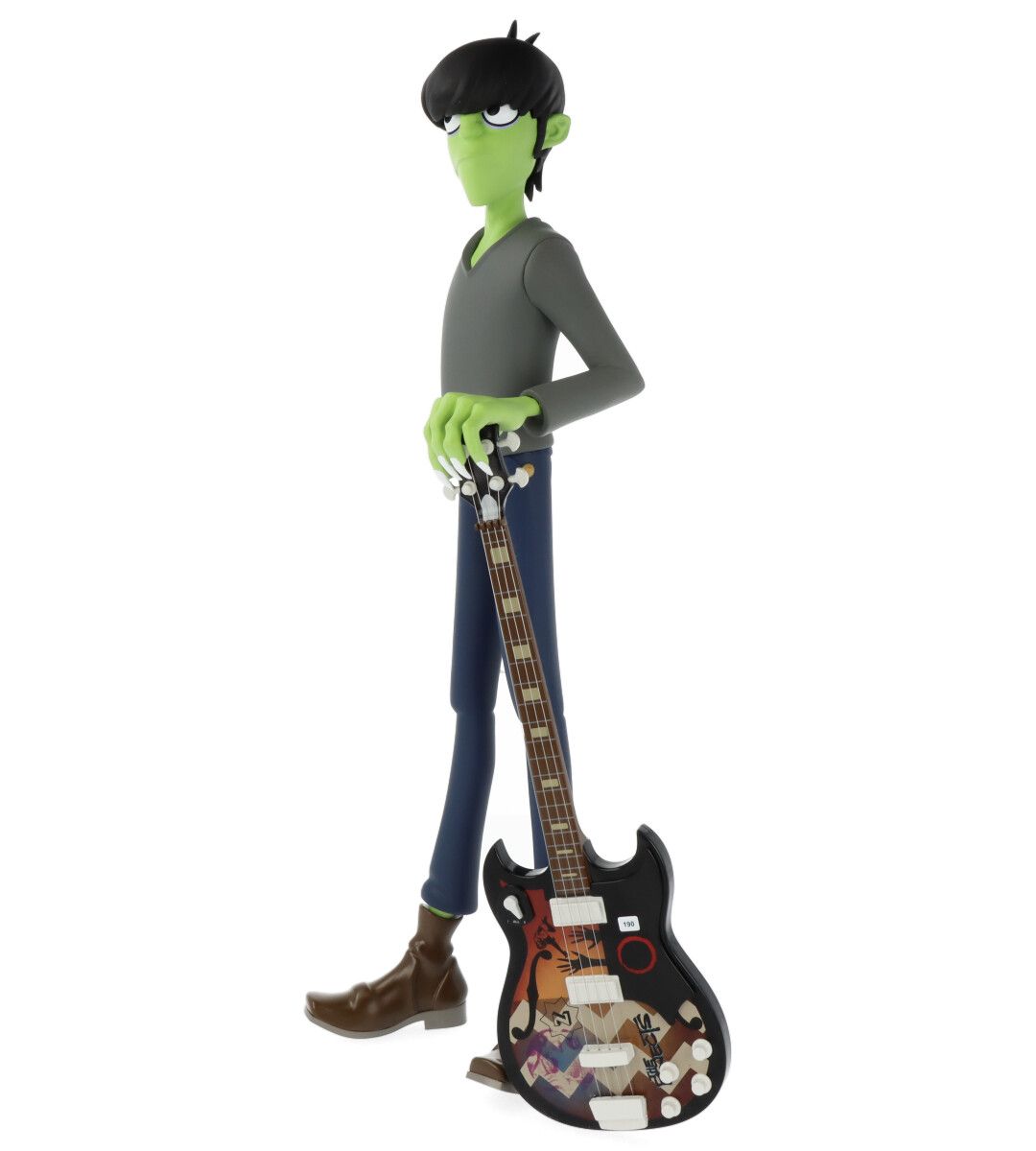 Superplastic Gorillaz Murdoc Vinyl Figure - Collectible Art Toy for Fans & Music Lovers - Perfect for Display, Gifts & Pop Culture Decor