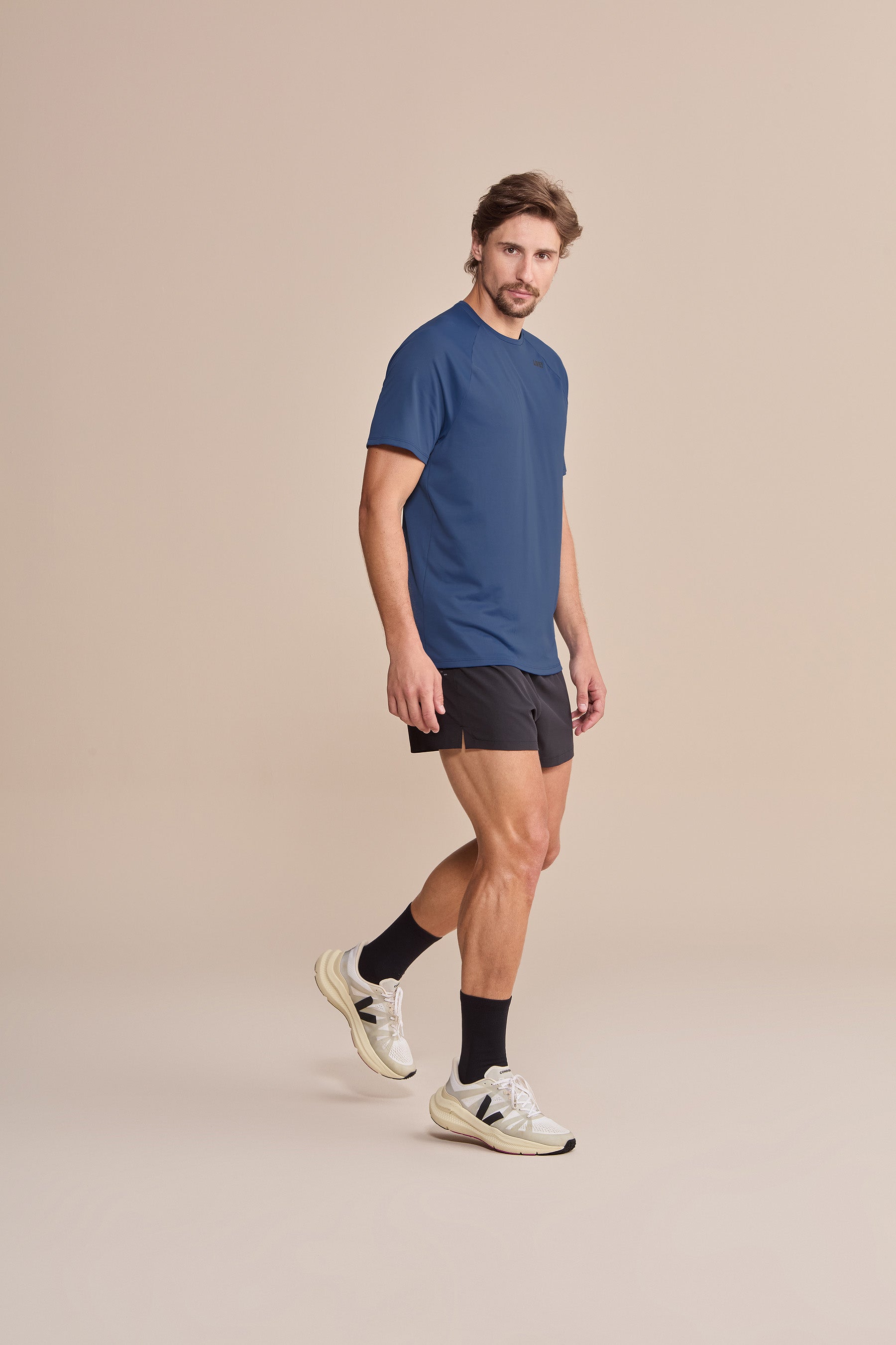 Men's Comfortable Raglan T-Shirt - Soft Breathable Cotton Tee for Casual Wear, Gym & Everyday Outfits