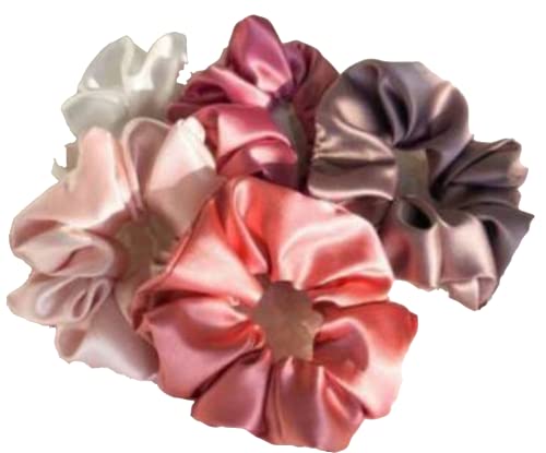 Snowpearl 3-Piece Hair Styling Set - Rhinestone Ponytail Hairpin, Curling Iron, Hair Scrunchies for Women & Girls | Perfect for Parties, Weddings & Everyday Hairstyles