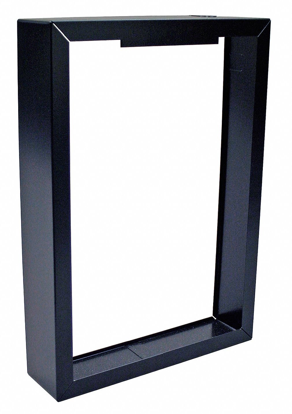 QMARK Heavy Duty Surface Mounting Frame - Durable Metal Bracket for TVs, Monitors & Displays - Perfect for Home, Office & Commercial Installations