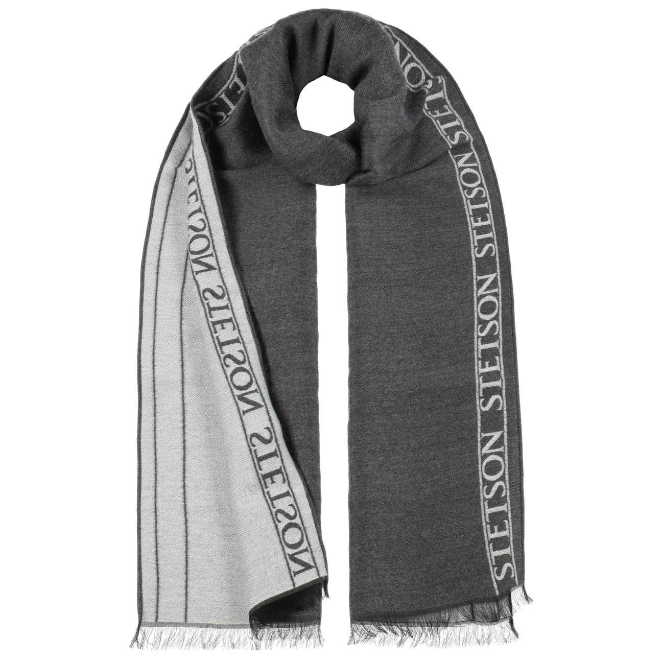 Stetson Logomania Scarf - Premium Branded Fashion Accessory for Men & Women | Perfect for Winter, Fall, and Gift Giving