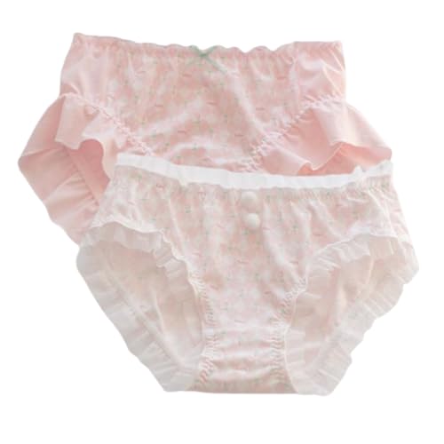 Ruffled Lace Floral
