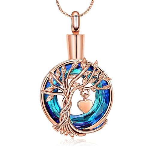 Rose Gold-Blue