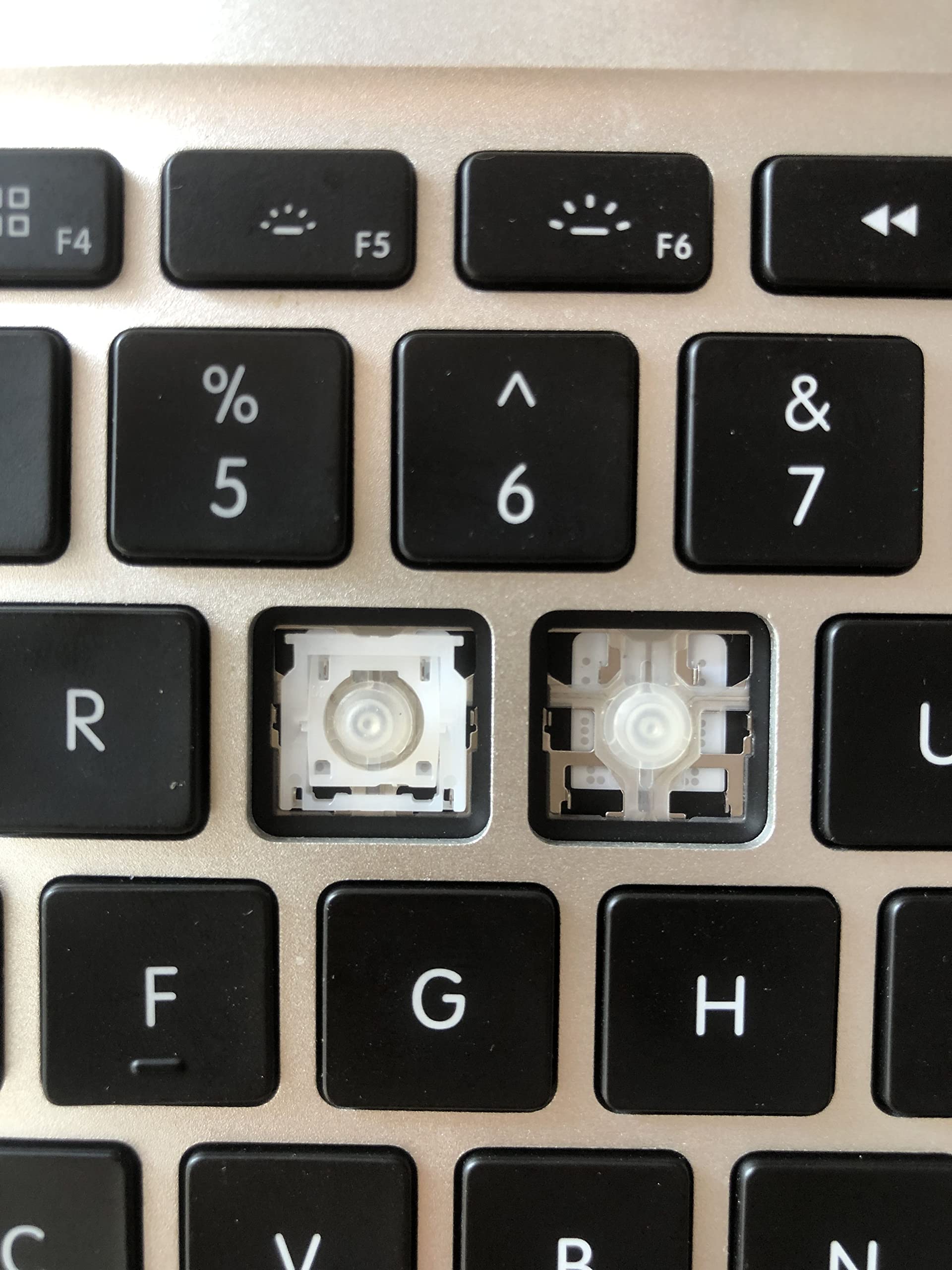 Replacement AP08 Type L Keycap & Hinge for MacBook Pro Retina A1425 A1502 A1398 & MacBook Air A1369 A1466 A1370 A1465 - Perfect for Keyboard Repair & DIY Laptop Maintenance