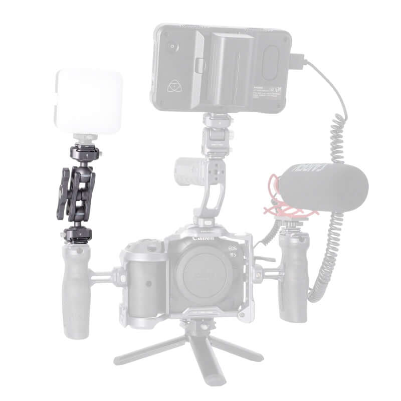 Ulanzi Falcam F22 Dual Quick Release Magic Arm 2548 - Adjustable Camera Mount for DSLR, Mirrorless, and Smartphones - Perfect for Vlogging, Photography, and Live Streaming