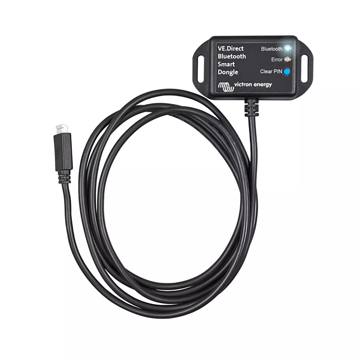 VE.Direct Bluetooth Smart Dongle - Wireless Adapter for Victron Energy Devices | Remote Monitoring & Control for Solar, Marine & RV Power Systems