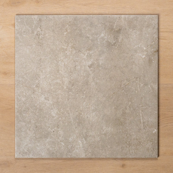 Premium Avalon Grey External P5 Porcelain Tile 450x450mm - Durable Outdoor Flooring for Patios, Walkways & Pool Decks