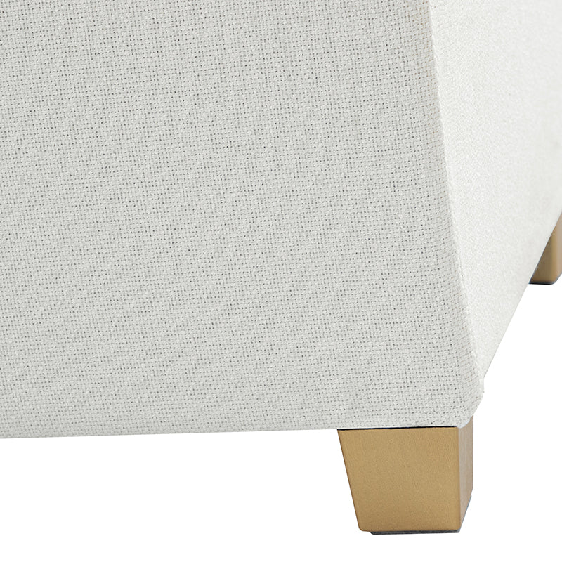 Versatile Minimalist Storage Bench with Removable Fabric Cover - Modern Entryway, Bedroom & Living Room Organizer - Perfect for Shoes, Blankets & Home Decor Storage