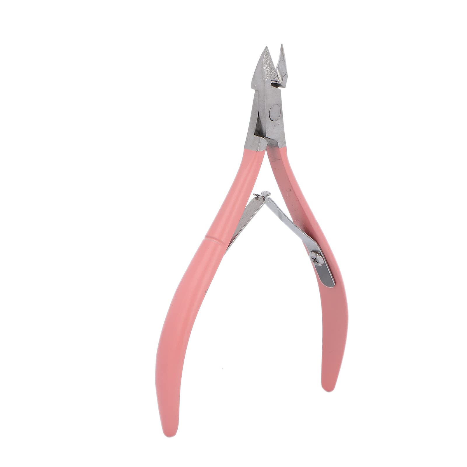 Professional Cuticle Trimmer & Nail Cutter - Stainless Steel Pedicure Tool for Manicure & Nail Care | Perfect for Home Salon, DIY Nail Grooming & Professional Use