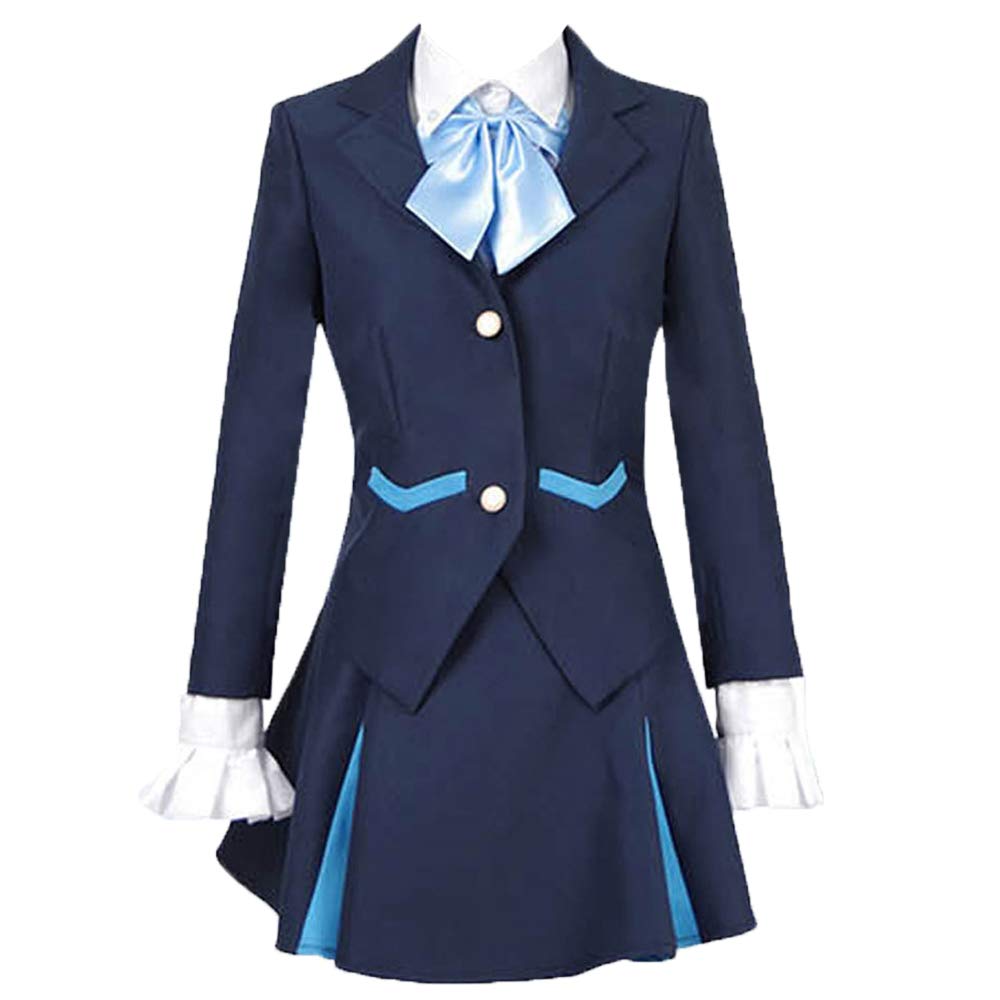 Anime Kiznaiver Noriko Sonozaki Cosplay Costume - Official Style Uniform for Halloween, Conventions & Anime Events | Perfect for Cosplay Enthusiasts & Collectors