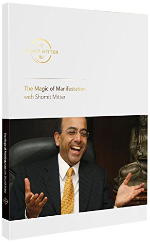 Manifestation Secrets with Shomit Mitter - Law of Attraction DVD for Personal Growth & Spiritual Development | Perfect for Meditation, Self-Help, and Creating Abundance